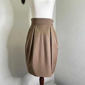 SALE: High Waist Skirt with Pockets